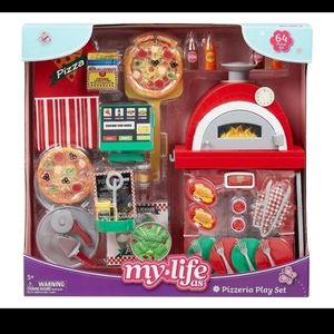My life pizzeria play set